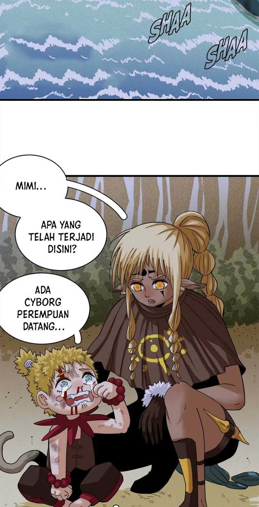 Last Word of the World Chapter 89 Gambar 3